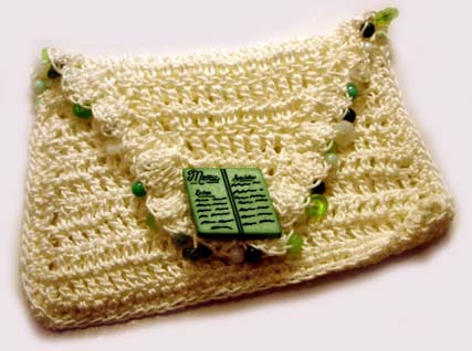 White Card Holder