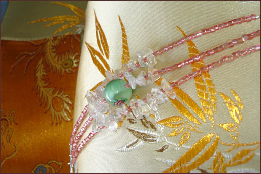 Crystal Chip Bracelet