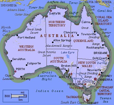Image map of Australia, if this text remains visible then use the contact information list below instead.